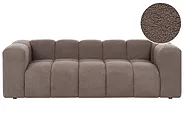 Sofa 3 Seater ANTOLA Boucle Taupe_1161618
