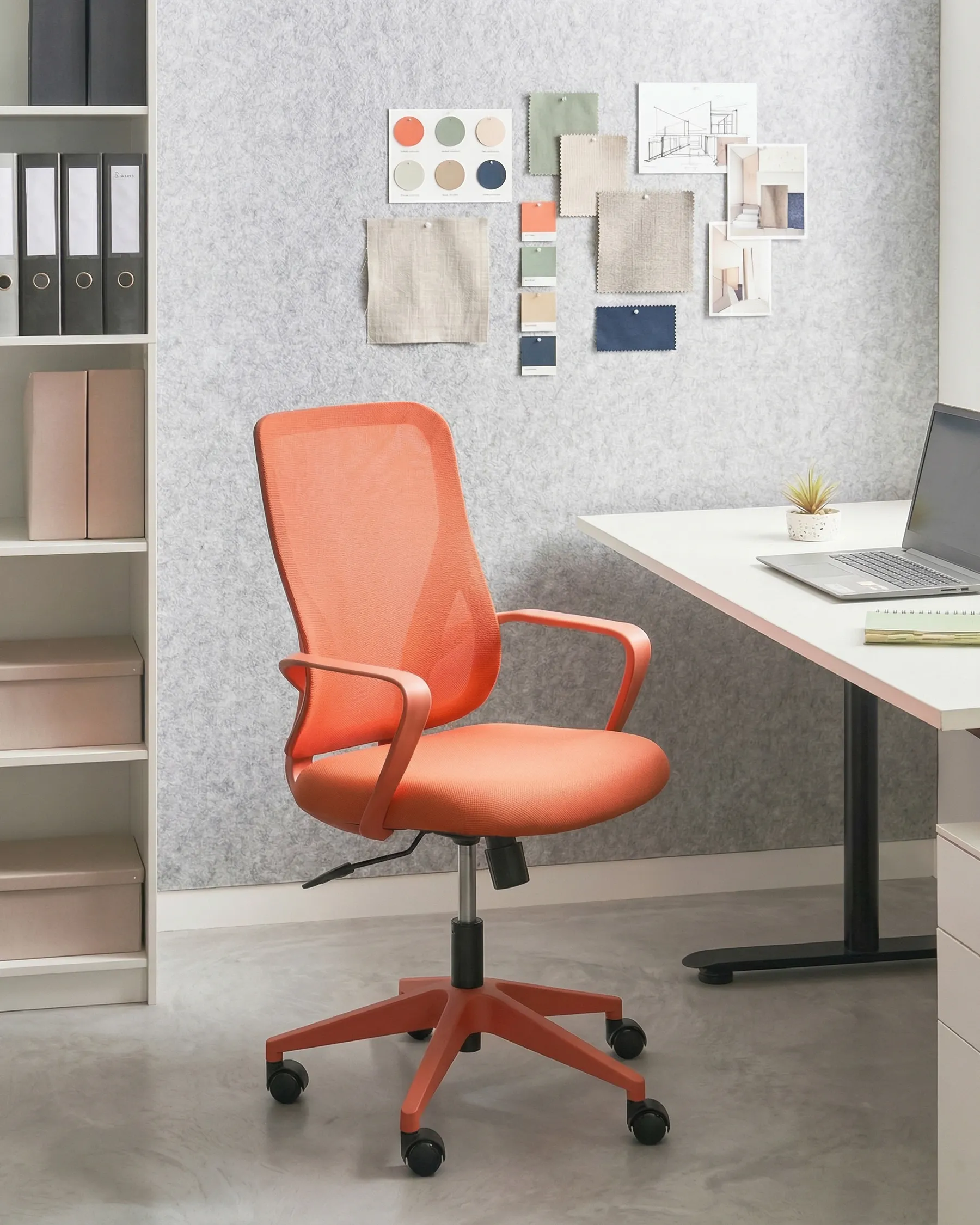 Office Chair LUMA Orange_1048839