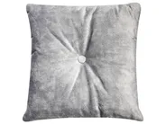 Left-Hand Chaise Longue LATTES II Velvet Grey_1037785