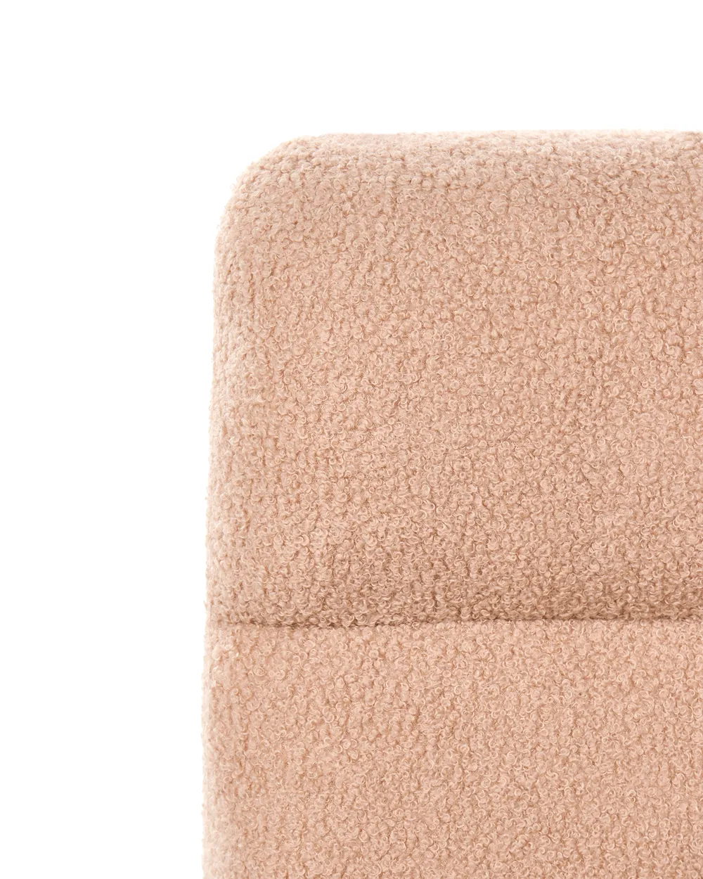 Desk Chair CATLIN Boucle Peach Pink_1076982