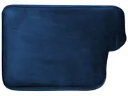 Divano 3 posti LOKKA Velluto Blu marino_704402