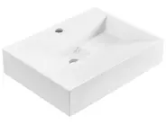 Wall Hung Basin QUENKO 500 x 380 mm Mineral Cast White_981154