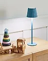 Table Lamp POMBEIRO Metal Light Blue