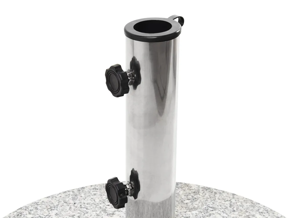 Parasol Base CERZETO Round Grey 30 kg_984457