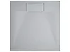 Plato de ducha AZZURRO 80 x 80 x 3 cm Gris