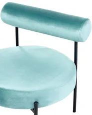 Poltrona ALPHA Velluto Turchese_860893