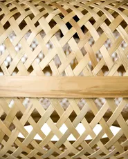 Pendant Lamp LAJAS Bamboo Wood Natural_995830