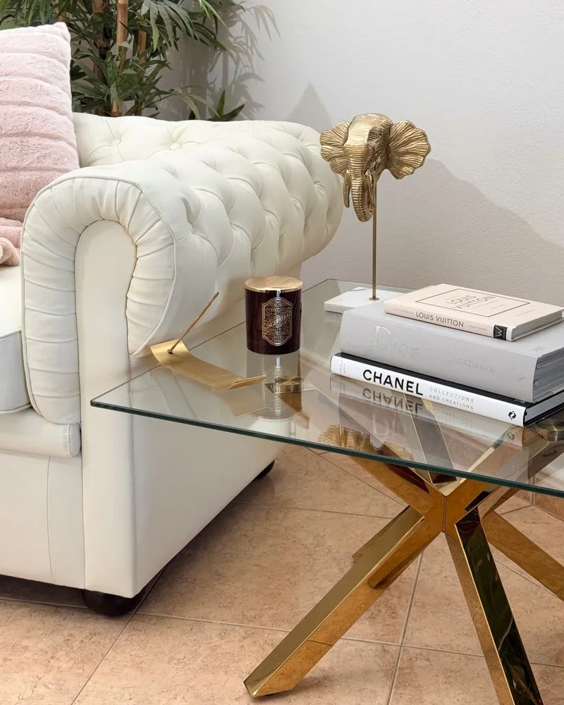 Hoe een glazen salontafel te stylen? | Interieur