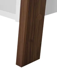 Regał 5 półek MOBILE DUO 166 cm Brązowy/ biały_727172