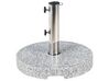 Base per ombrellone granito grigio ⌀ 45 cm CEGGIA_843603