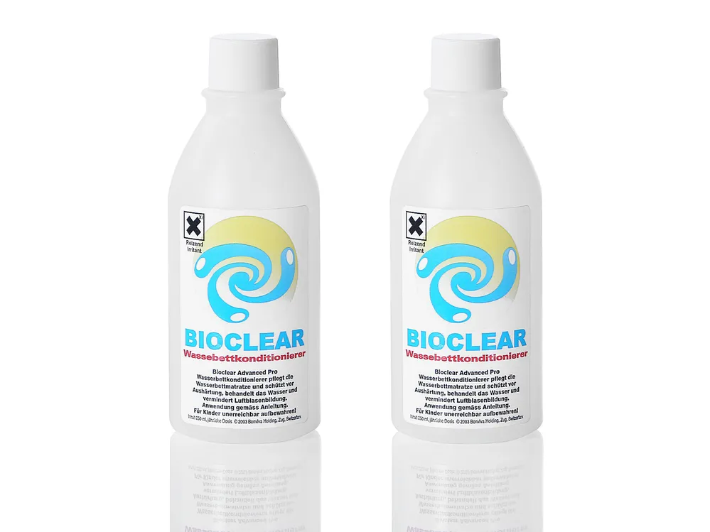 Set of 2 Waterbed Conditioners BIOCLEAR
