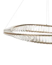 Lámpara de araña LED ROSENDE Metal Dorado_919541