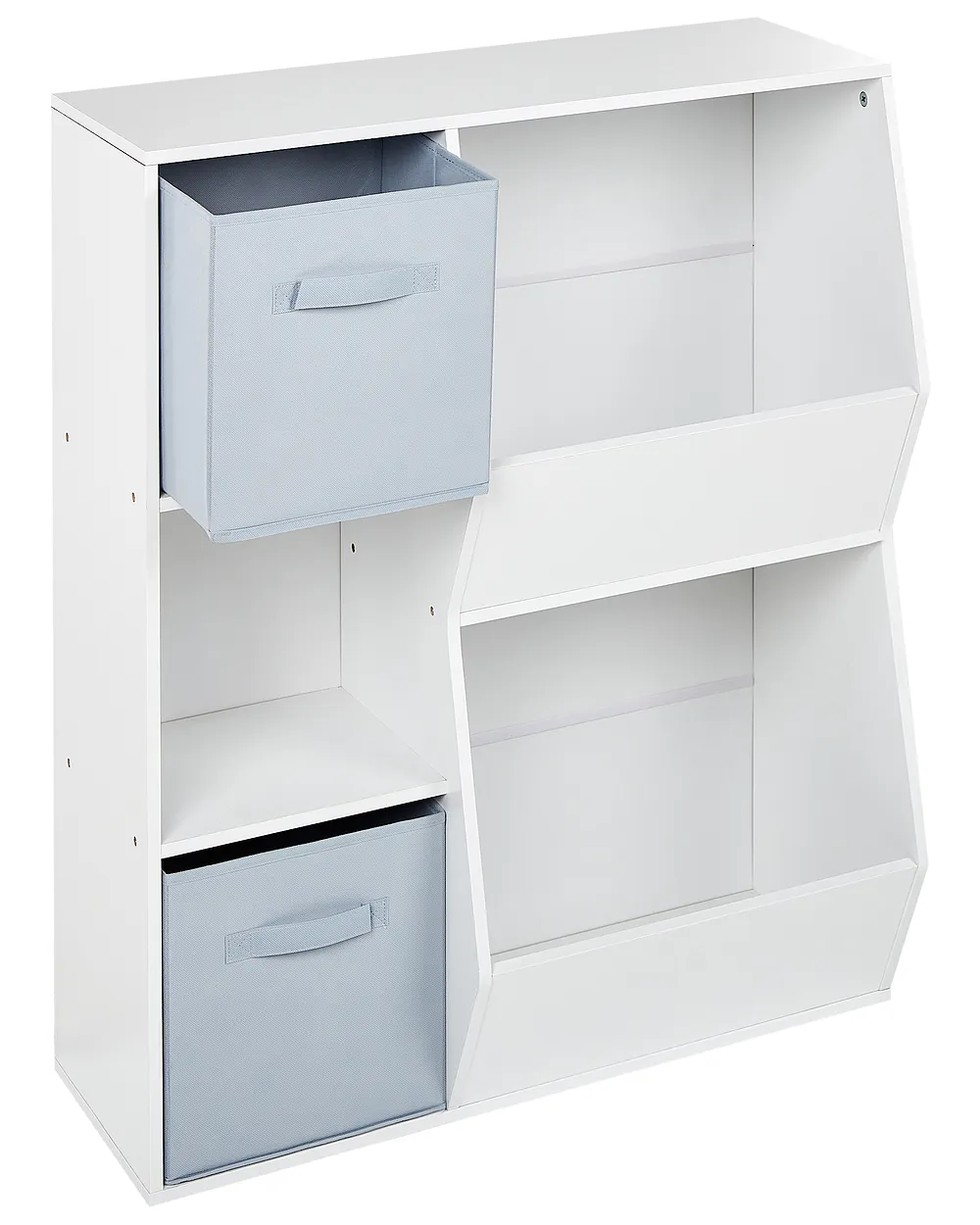 Schrank-Aufbewahrungsregal, 3 Stück, Weiß – 33,3 X 25,9 X 14,6 Cm, Aus Stahl, Keine Montage Nötig
