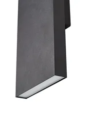 Outdoor LED Wall Light LIMONLU Black_985716