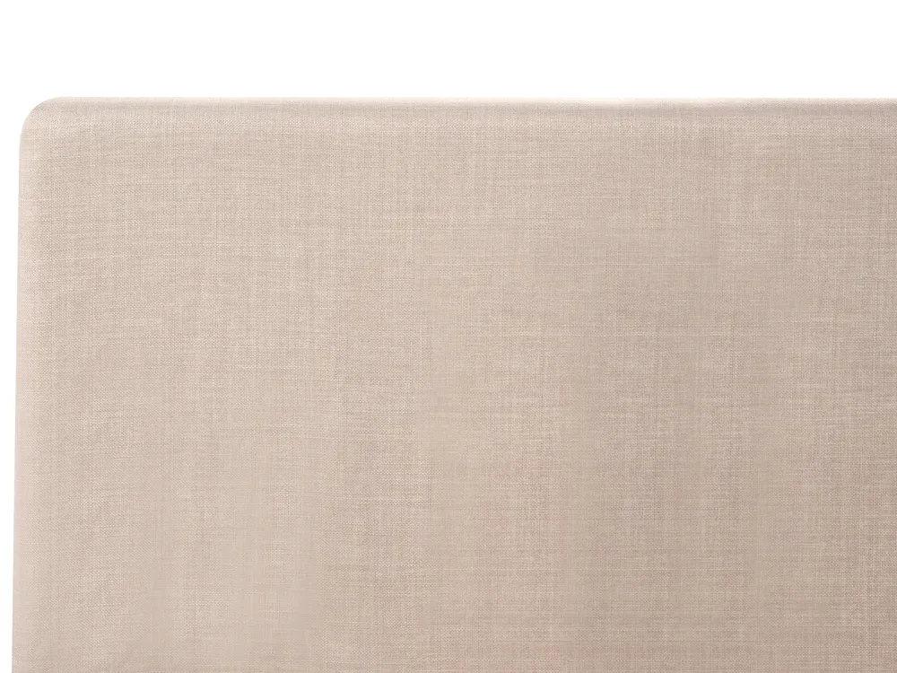 Bed Fabric FITOU 120 x 200 cm (EU Small Double) Beige_1014241