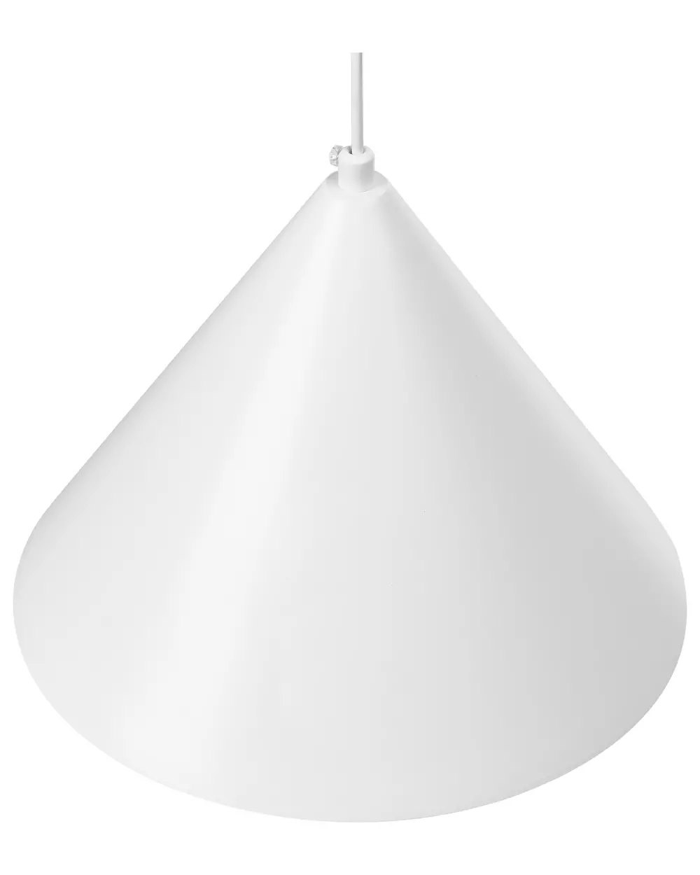 Pendant Lamp LEYRE Metal White_1010453