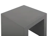 Zestaw ogrodowy z ławkami i stołkami dla 6 osób TARANTO Beton Szary_776035