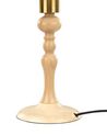 Lampada da tavolo legno chiaro 39 cm COOKS_872644