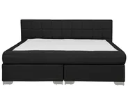 Divan Bed Fabric ADMIRAL 180 x 200 cm (EU Super King) Black_679074