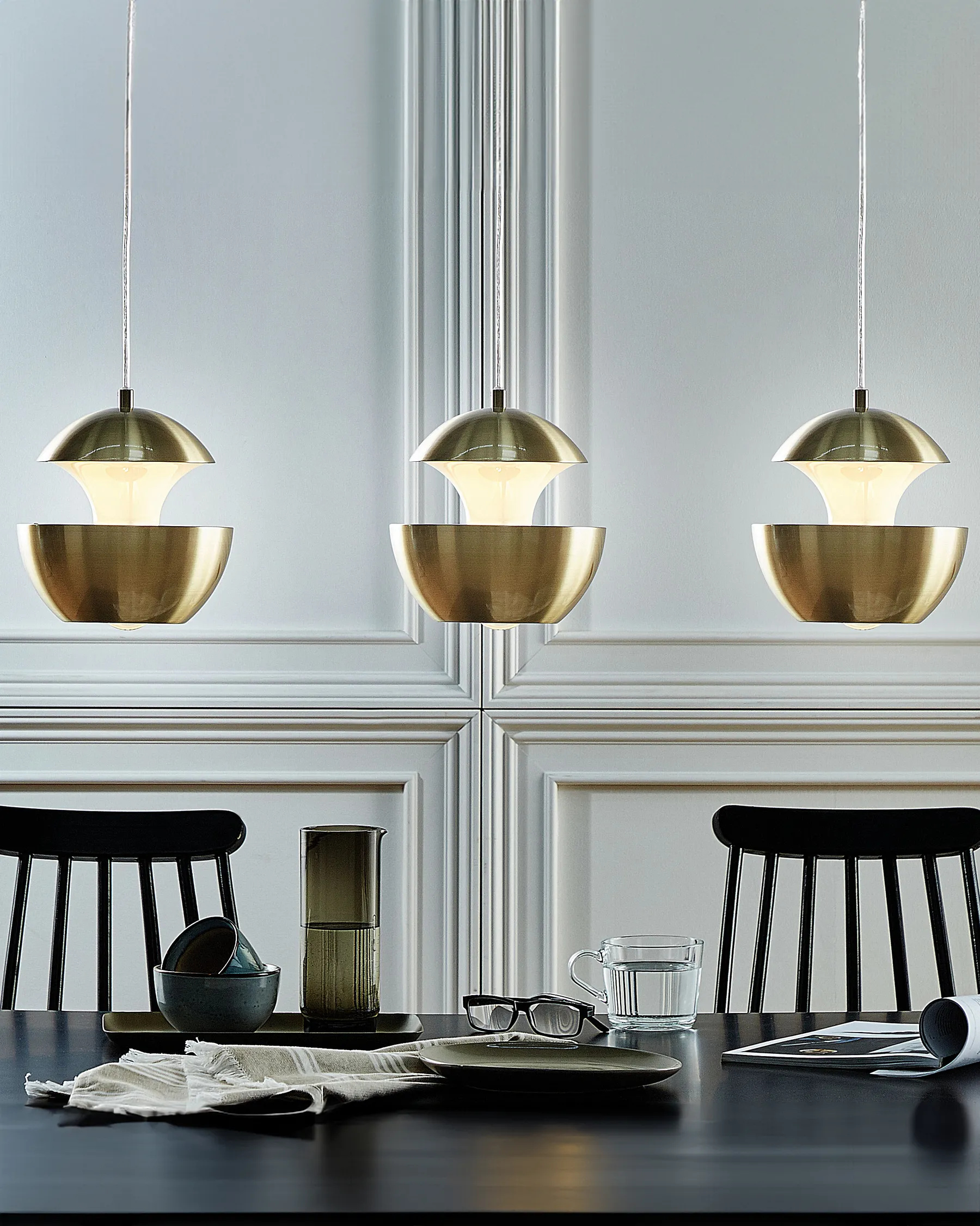 Lampe suspension BOJANA Métal Laiton_772282