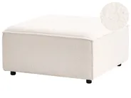 Otomana ARDAL Boucle Złamana biel_908152