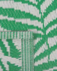 Outdoor Rug KOTA Green 60 x 105 cm Reversible_766550