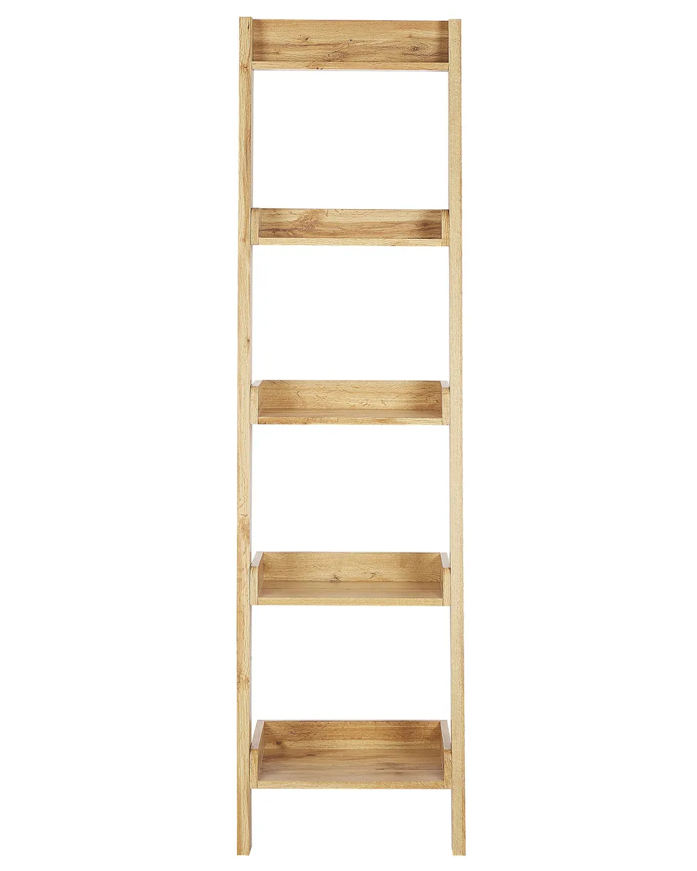 Regał 5 półek MOBILE DUO 169 cm Jasnobrązowy_821383