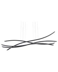 LED Pendant Lamp CALAO Metal Black_824734