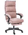 Executive Chair EATON Chenille Pastel Pink