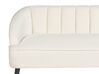 3 Seater Velvet Sofa Off-White ALSVAG_921851