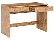 Pracovný stôl RONDANE 110 cm 50 cm Efekt koreňovej kresby dreva_1176674
