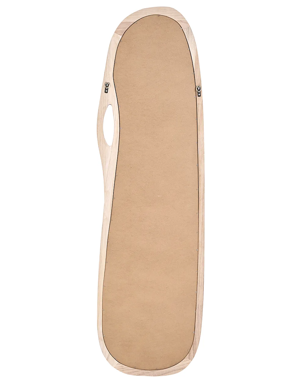 Zrcadlo CORBARIEU 45 cm 159 cm Dřevo paulovnie Hnědá_1158605