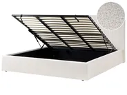 Ottoman Bed VION Boucle Off-White 180 x 200 cm (EU Super King)_1042558