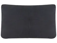 Set da salotto 6 posti JERSLEV Tessuto Nero_1013851