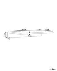 Wall Lamp FERREIRA Metal White_1010533