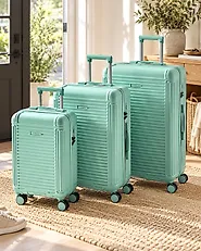 Lot de 3 valises rigides MYNTIS Vert menthe_1175224