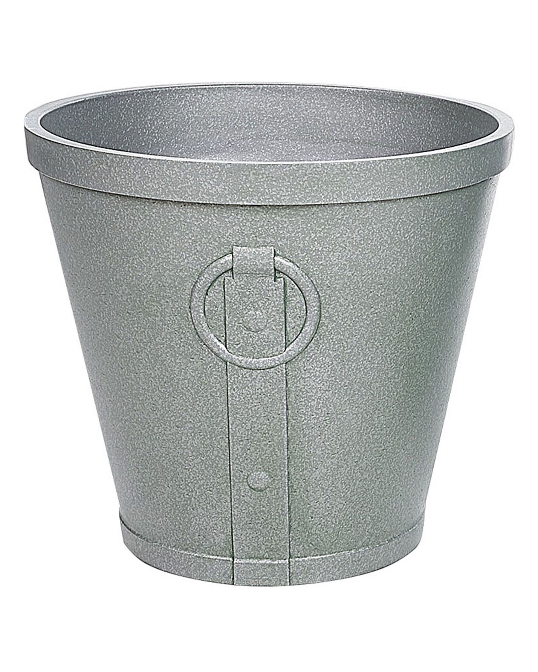 Cache-pot gris ⌀ 41 cm VARI_874173