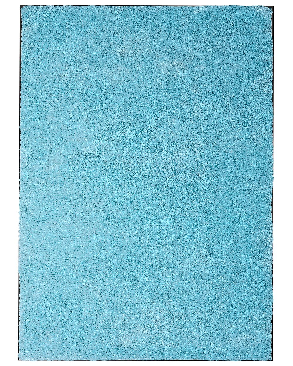 Tappeto Shaggy DEMRE Azzurro 140 x 200 cm