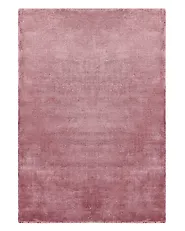 Alfombra GESI Rosa 140 x 200 cm Viscosa_837734