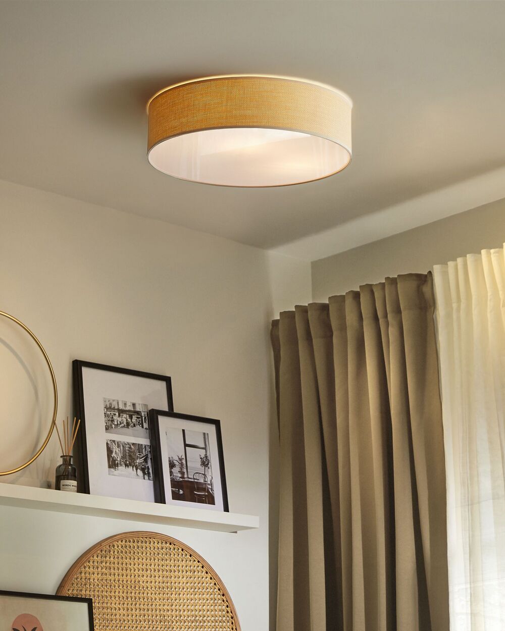 Ceiling light natural store