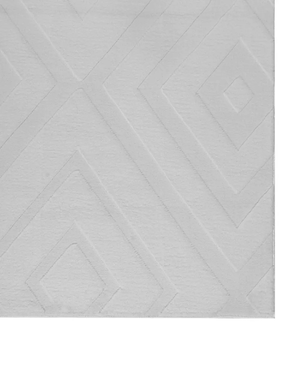 Dywan BORAH Jasnoszary 80 x 300 cm_1107523
