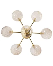 Ceiling Lamp ANADYR Glass Beige_943070