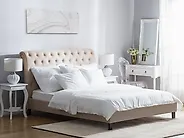Bed Fabric REIMS 180 x 200 cm (EU Super King) Beige_1175406
