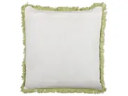 Poduszka dekoracyjna FILIX 45 x 45 cm Bawełna Zielony Wzór kwiatowy_838555