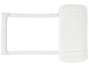 Set da pranzo da giardino 6 posti AMANTEA PREMIUM Legno d'acacia Bianco sporco_1066330