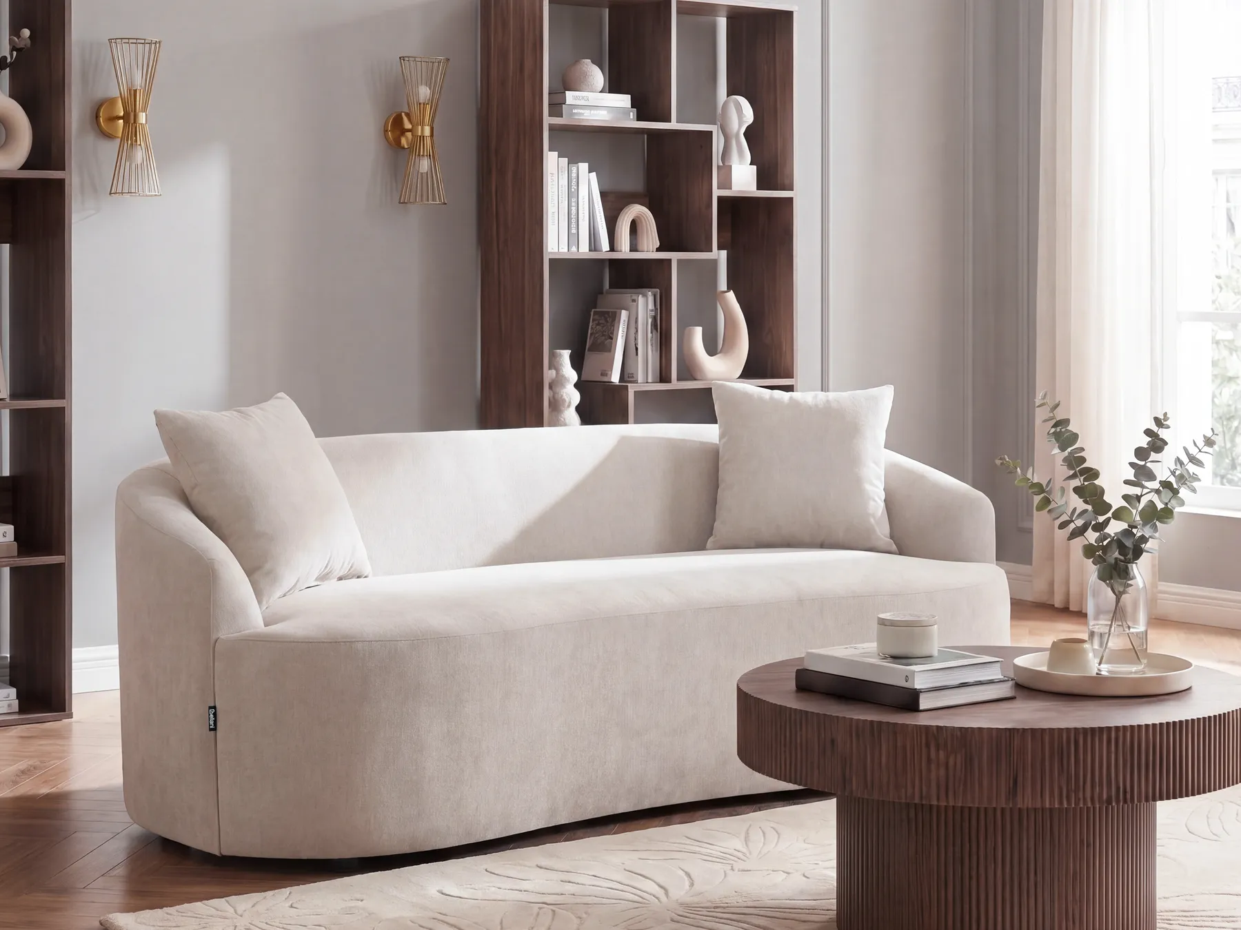 Sofa AMAL Fabric Light Beige_1145781