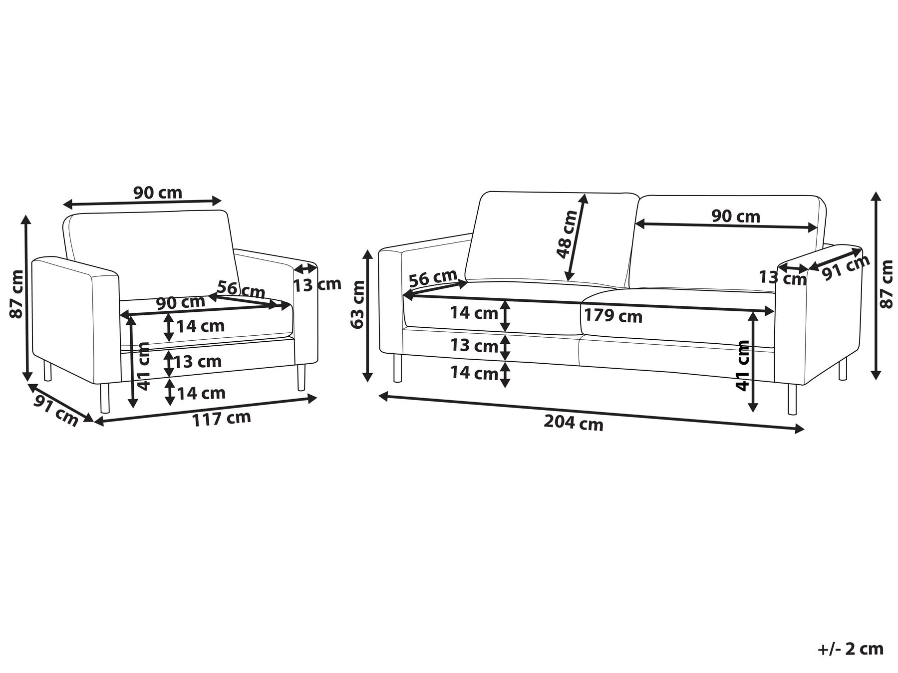 Faux Leather Living Room Set Golden Brown SAVALEN_779227 Faux Leather Living Room Set Golden Brown SAVALEN_779227