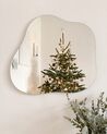 Wall Mirror 50 x 55 cm Silver BAGNEUX _907203