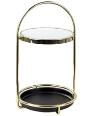 Specchio per make-up INDRE Oro_847729