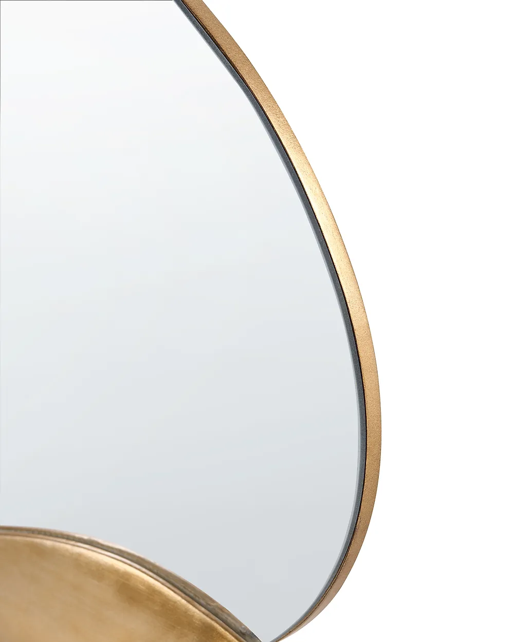 Wandspiegel POIVRES 90 cm 60 cm Gold_1194242